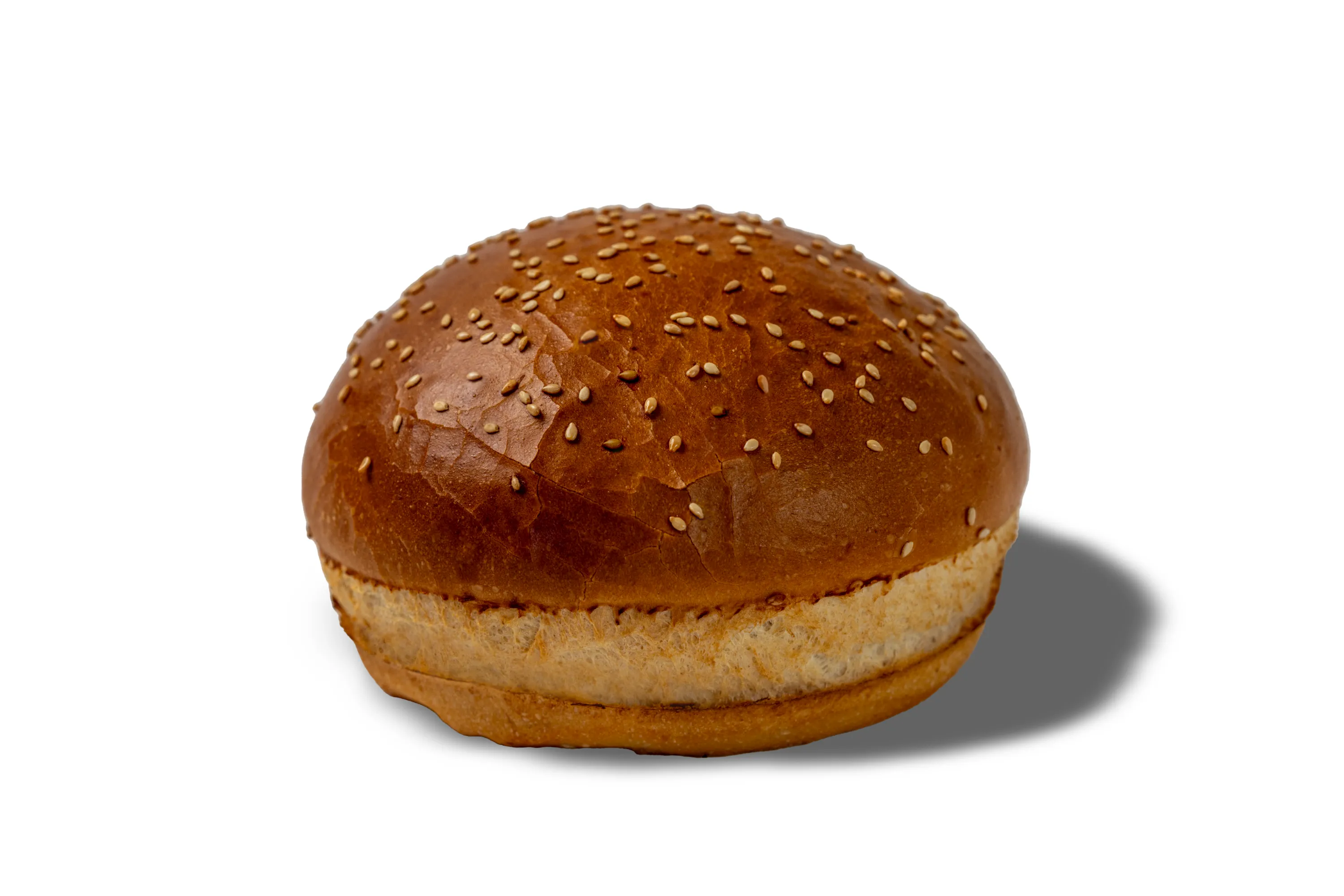 Asbek Ekin hamburger ekmeği derin kalıp - hamburger ekmekleri görsel 2