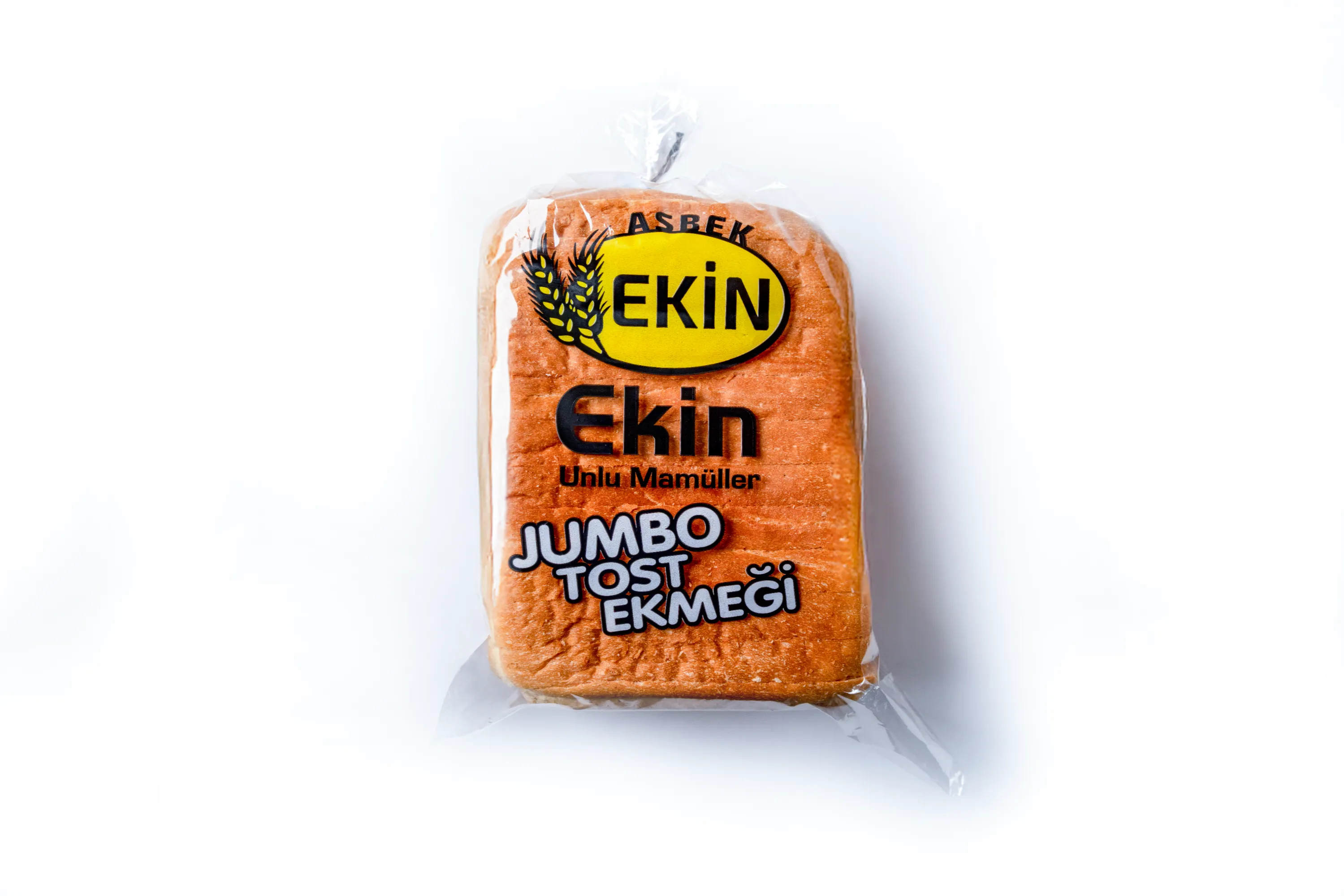Asbek Ekin jumbo tost ekmeği - tost ekmekleri