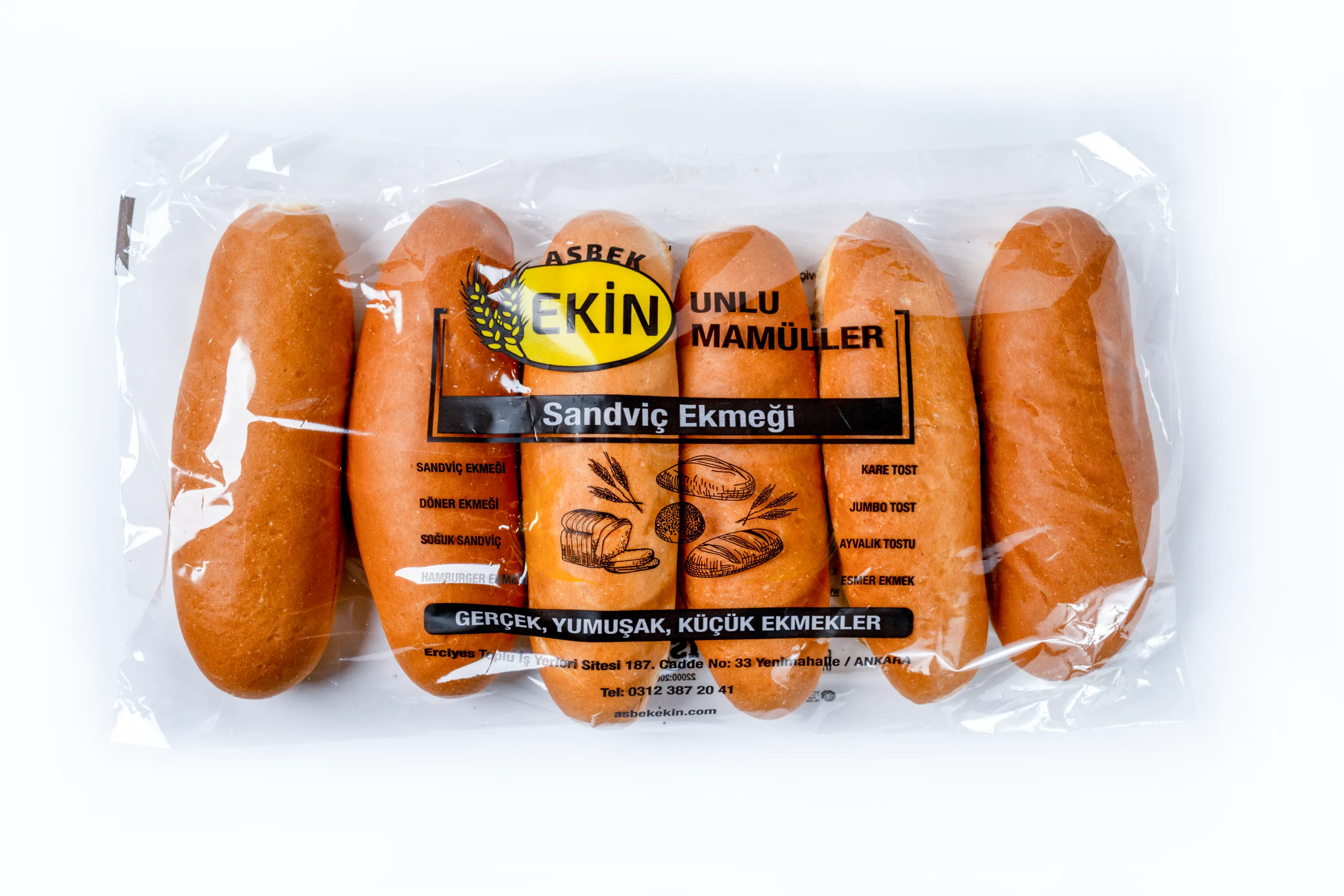 Asbek Ekin sandviç ekmeği - sandviç ekmekleri görsel 3